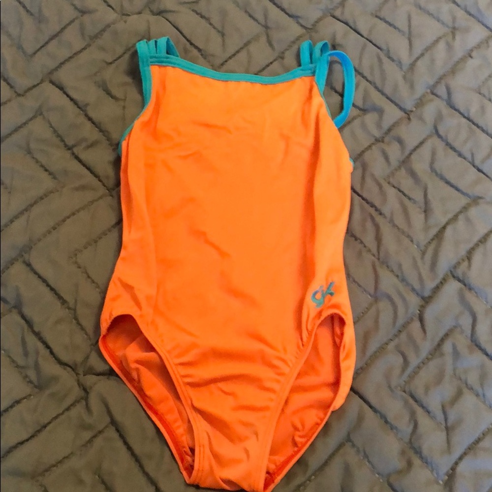 Strappy GK leotard